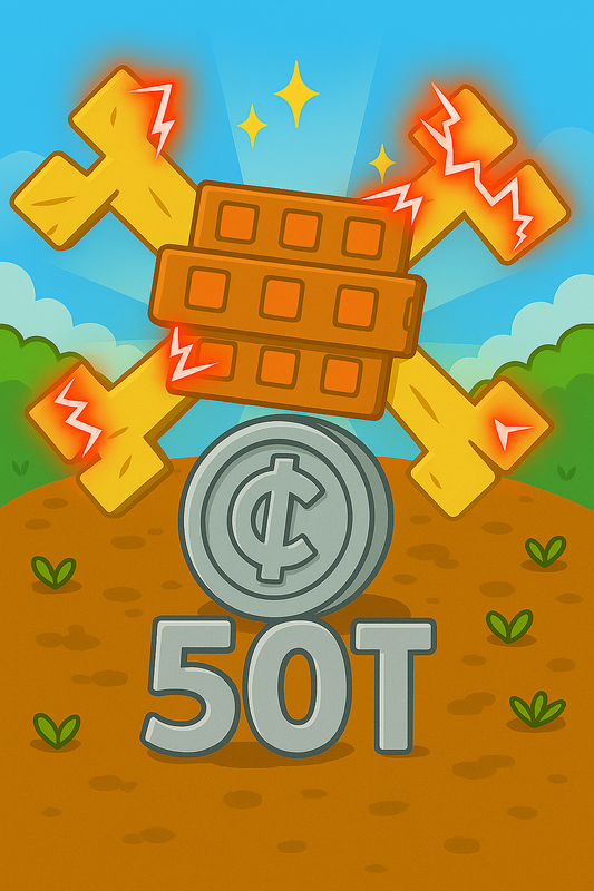 50 Trillion Sheckles